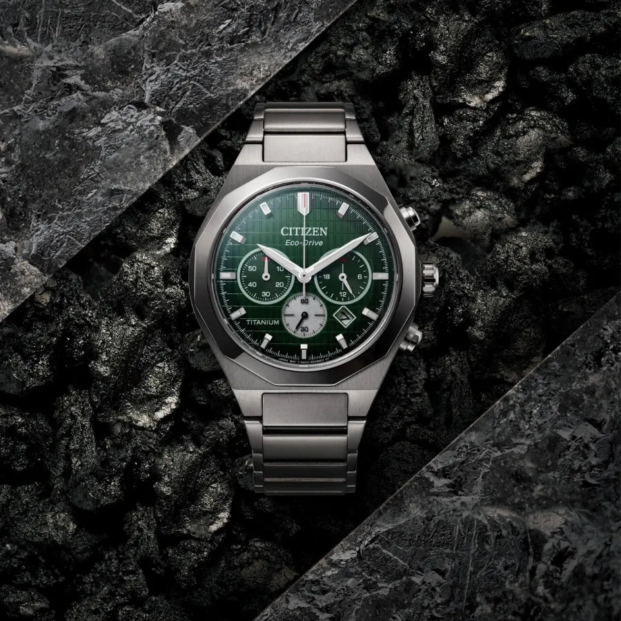 Reloj Citizen Caballero Chrono Super Titanium JO-CA4691-59X - Relojería Joyería Orlando