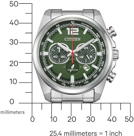Reloj Citizen Chrono Eco Drive Active Sport Acero JO-CA4640-50X - Relojería Joyería Orlando