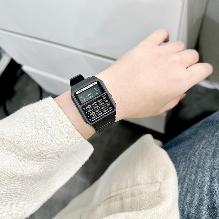 Reloj Casio Vintage Calculadora Negro - JO-CA-53WB-1BEF