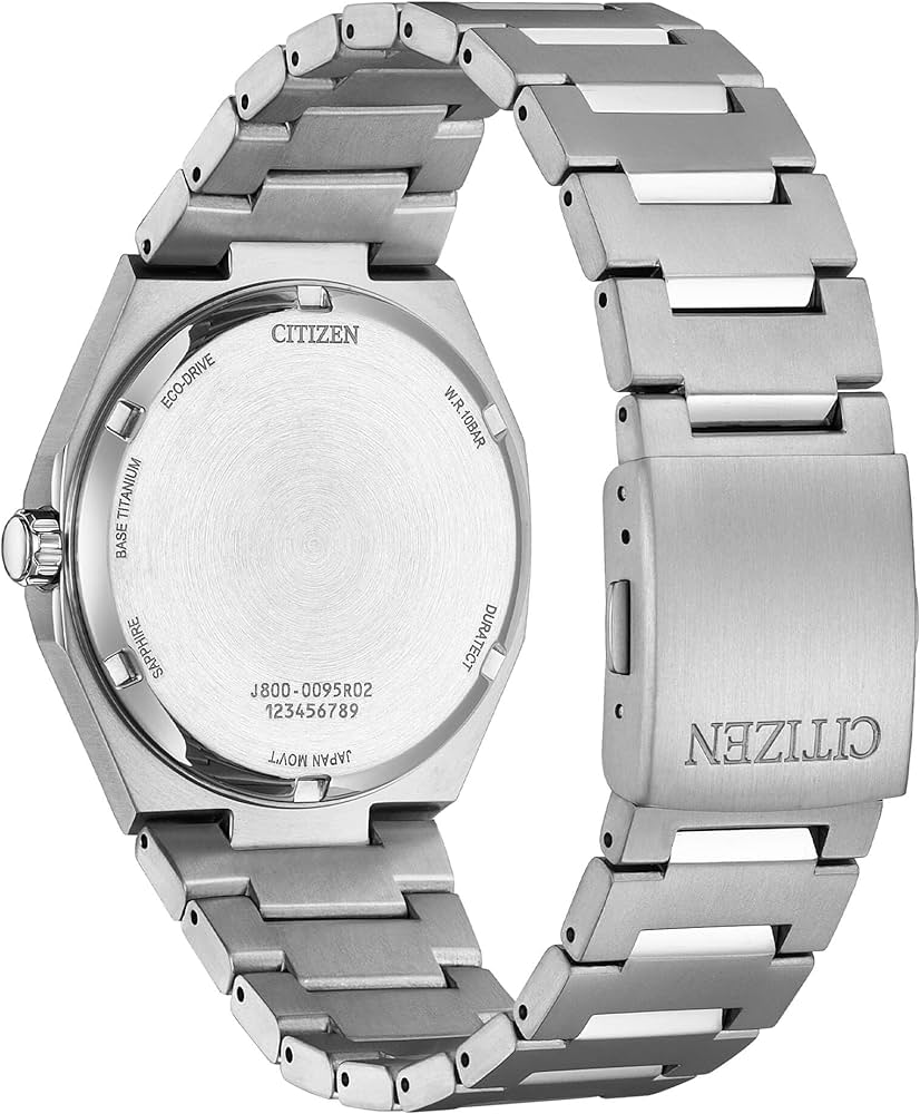 Reloj Citizen Caballero 3 Agujas Super Titanium JO-AW0130-85A - Relojería Joyería Orlando