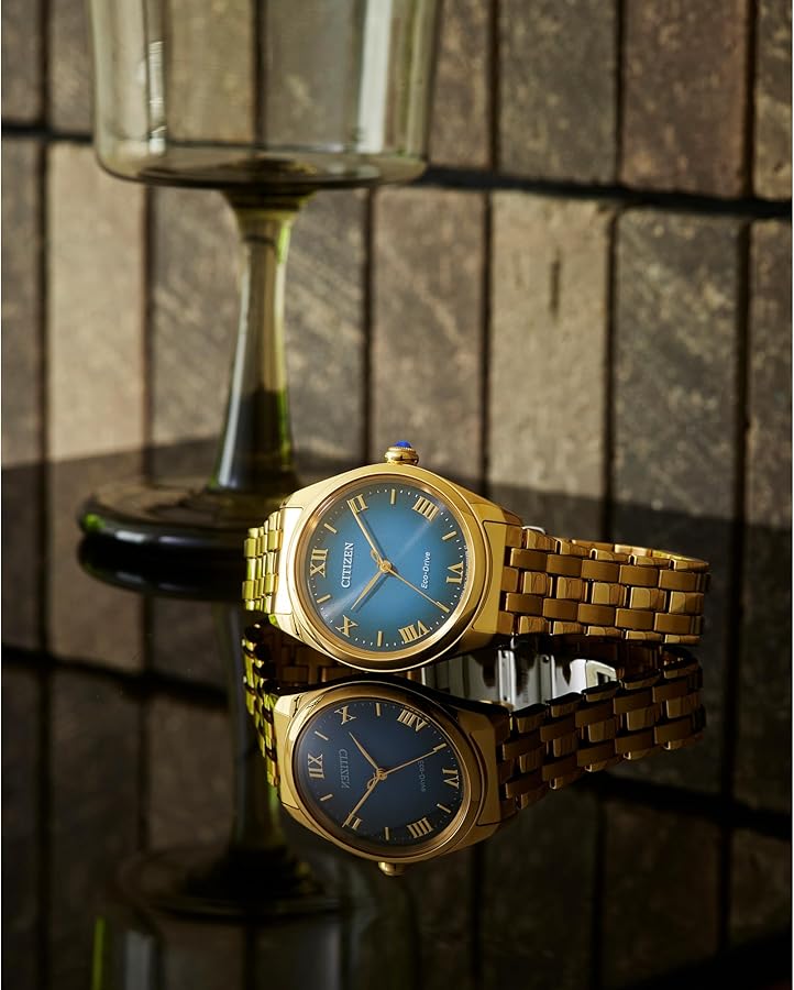 Reloj Citizen Lady JO-EM1142-84L Oro y Azul