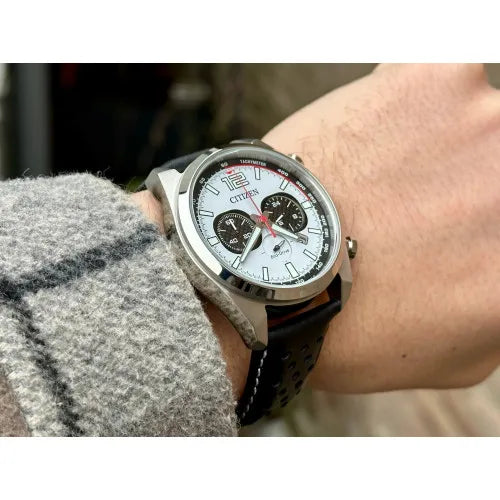Reloj Citizen Chrono Eco Drive Active Sport Piel JO-CA4640-09A