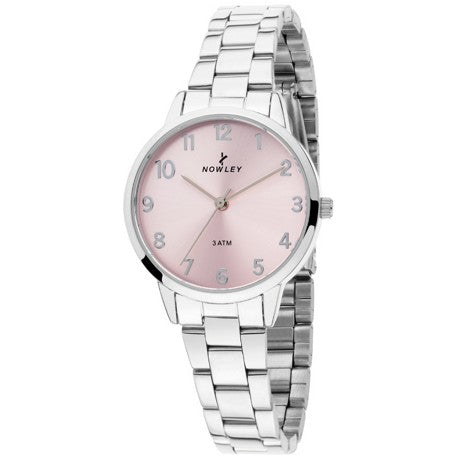 Reloj Nowley Chic Mujer 8-0039-0-4 Rosa
