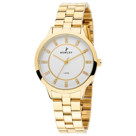Reloj Nowley Chic Mujer 8-0055-0-0 Dorado