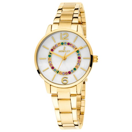 Reloj Nowley Chic Mujer 8-0064-0-1 Dorado
