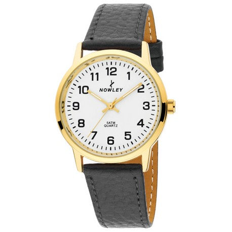 Reloj Nowley Vintage Mujer 8-5541-0-C1 Piel negra