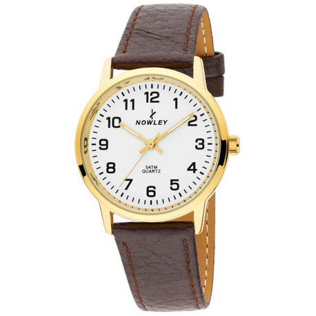 Reloj Nowley Vintage Mujer 8-5541-0-C2 Piel Marron