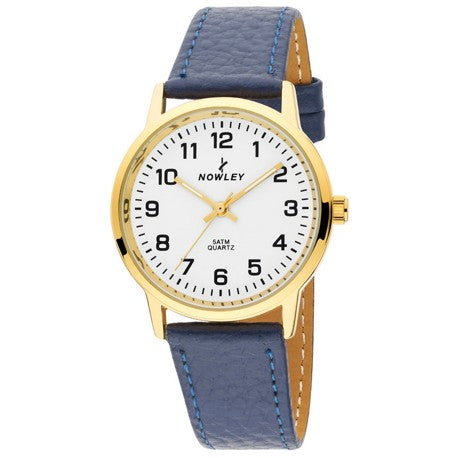 Reloj Nowley Vintage Mujer 8-5541-0-C4 Piel Azul