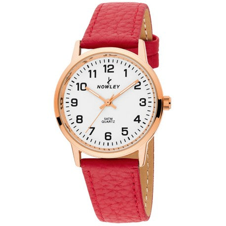 Reloj Nowley Vintage Mujer 8-5574-0-C3 Rojo