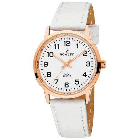 Reloj Nowley Vintage Mujer 8-5574-0-C4 Blanco