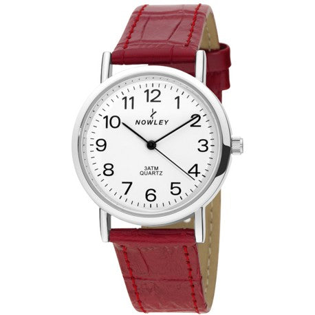 Reloj Nowley Vintage Mujer 8-5714-0-5 Rojo