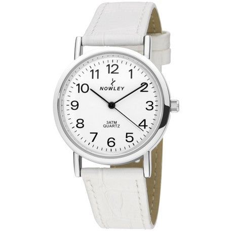 Reloj Nowley Vintage Mujer 8-5714-0-6 Blanco