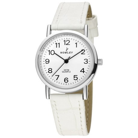 Reloj Nowley Vintage Mujer 8-5715-0-6 Blanco