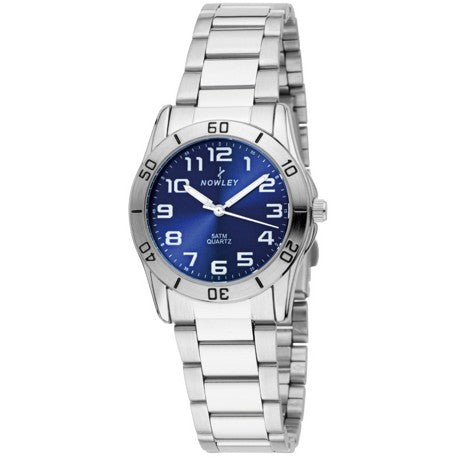 Reloj azul para mujer joyeria orlando
