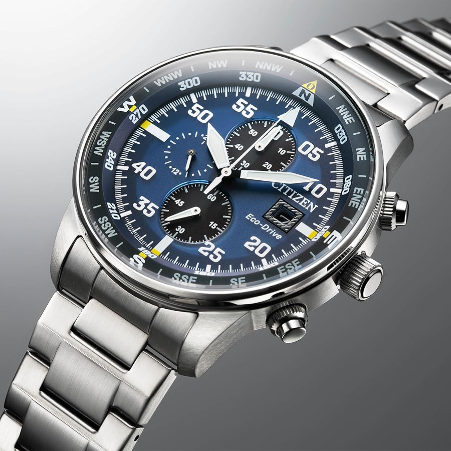 Citizen Eco-Drive Cronógrafo OF Collection  JO-CA0690-88L