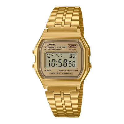 Reloj Casio Vintage  Dorado Espejo - JO-A158WETG-9AEF