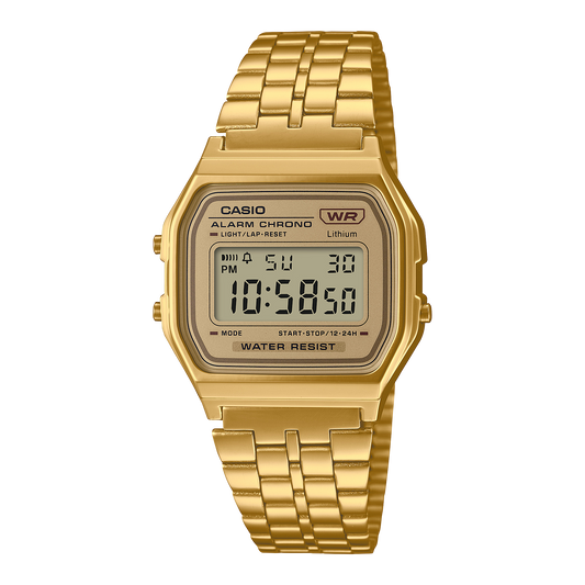 Rellotge Casio Vintage Daurat Mirall - JO-A158WETG-9AEF