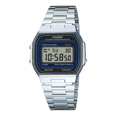 Reloj Casio Vintage  Digital Clásico - JO-A164WA-1VES