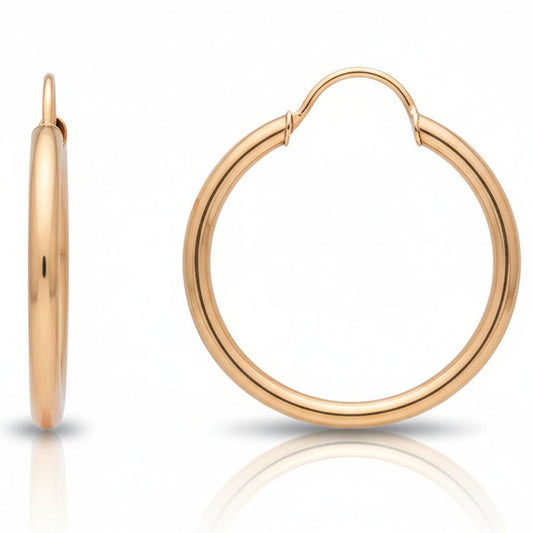 AROS ORO 18KL - 22MM