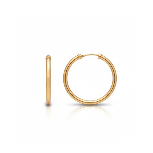 CERCLES OR 18KL TUB - 16MM