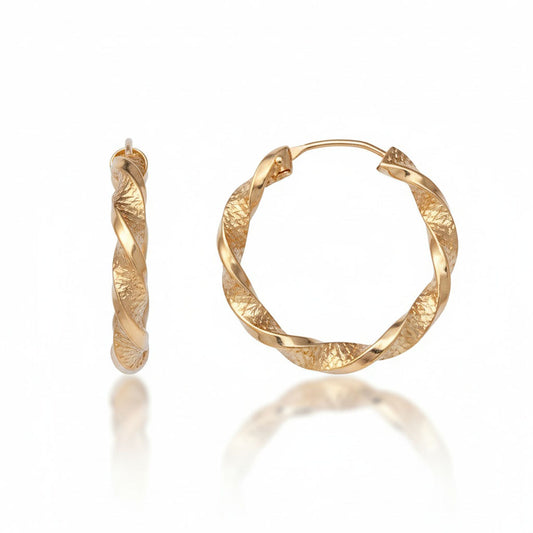 CERCLES OR 18KL - 17MM