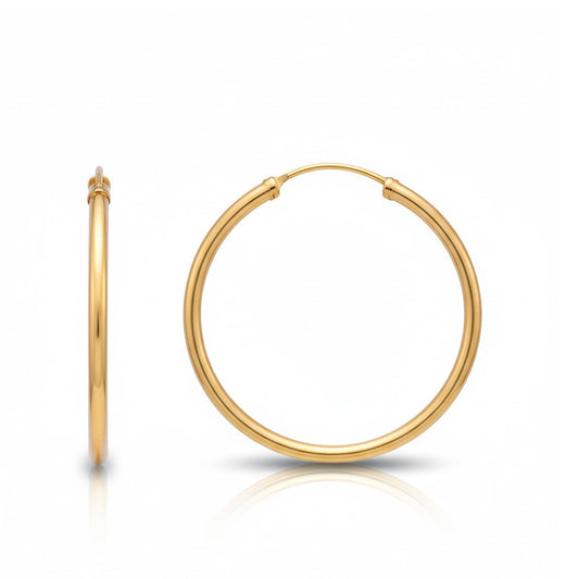 CERCLES OR 18KL - 25MM