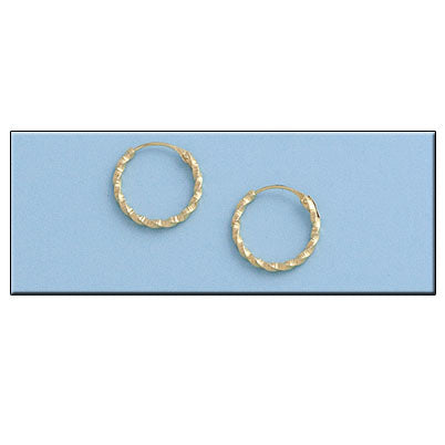 CERCLES OR 18KL -11MM