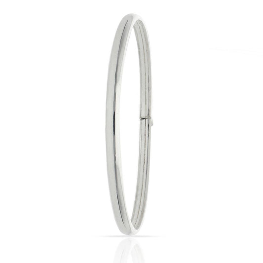 CAÑA PLATA 925MM LISA - 4MM