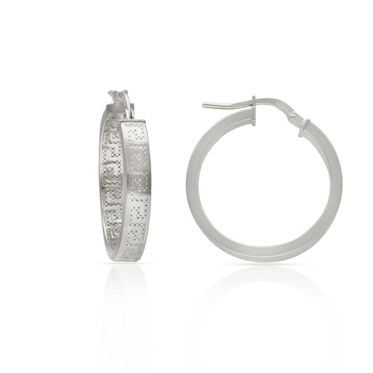 AROS PLATA 925MM GRECA - 20MM