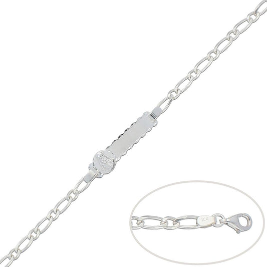 PULSERA PLATA 925MM V. ROCIO - 14.50 CM