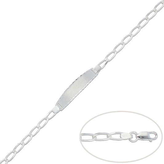 BRAÇALET BILBAO PLATA 925MM - 4MM