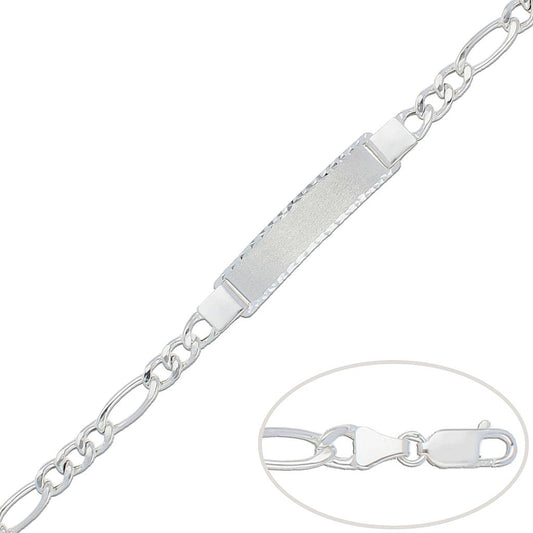 BRAÇALET 3x1 PLATA 925MM - 6MM
