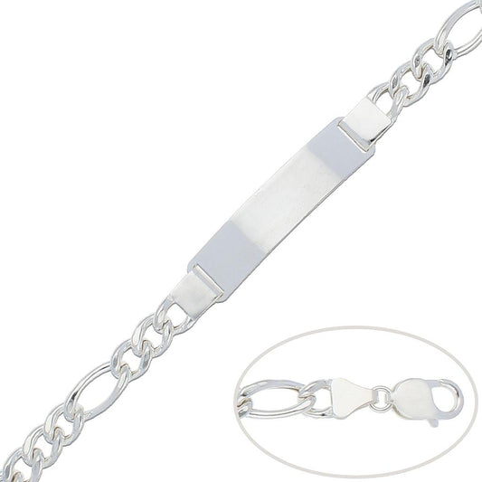 BRAÇALET 3x1 PLATA 925MM - 8MM