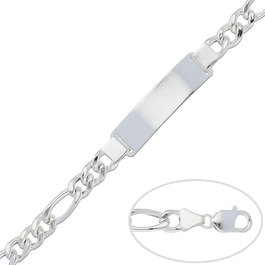 BRAÇALET 3x1 PLATA 925MM - 8.50MM