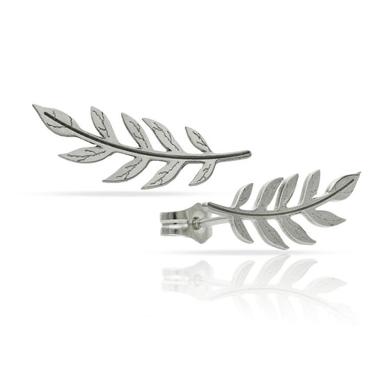 ARRACADES PLATA 925MM ENTREPADORS FULLA