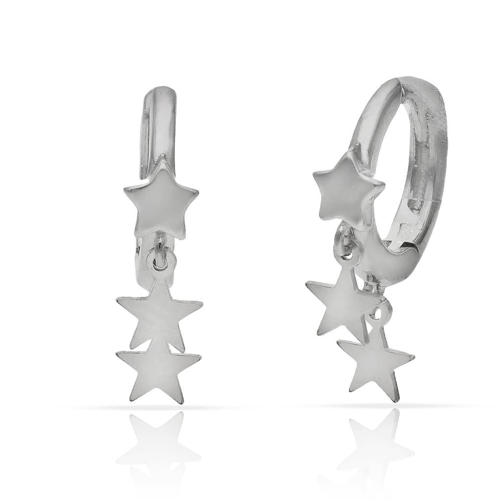 CERCLES PLATA 925MM ESTRELLES