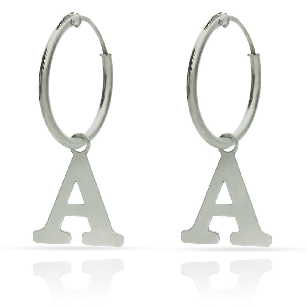 CERCLES PLATA 925MM LLETRA - 12MM