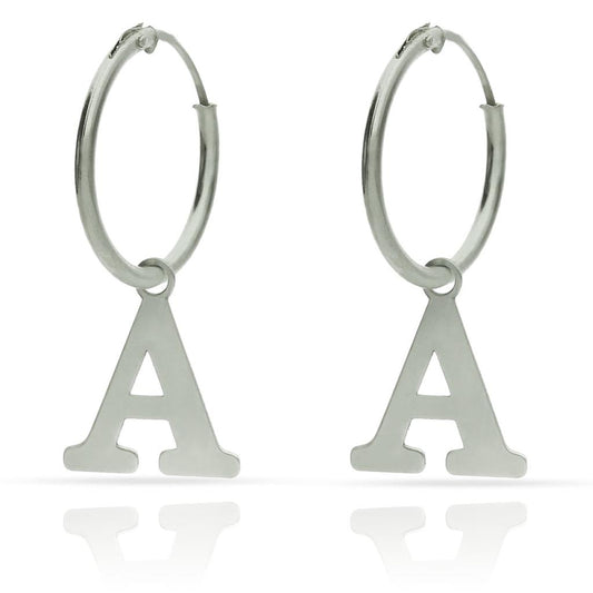 CERCLES PLATA 925MM LLETRA - 12MM