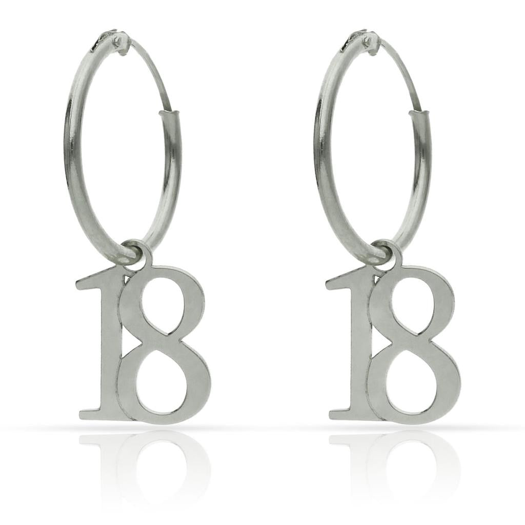 CERCLES PLATA 925MM NOMBRES - 12MM