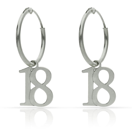 CERCLES PLATA 925MM NOMBRES - 12MM