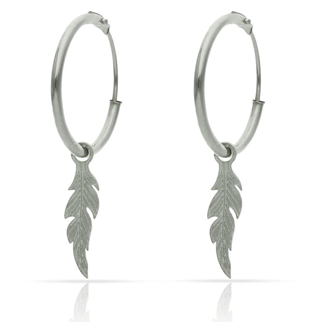 CERCLES PLATA 925MM PLUMA - 12MM