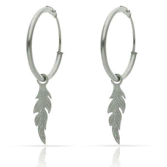 CERCLES PLATA 925MM PLUMA - 12MM