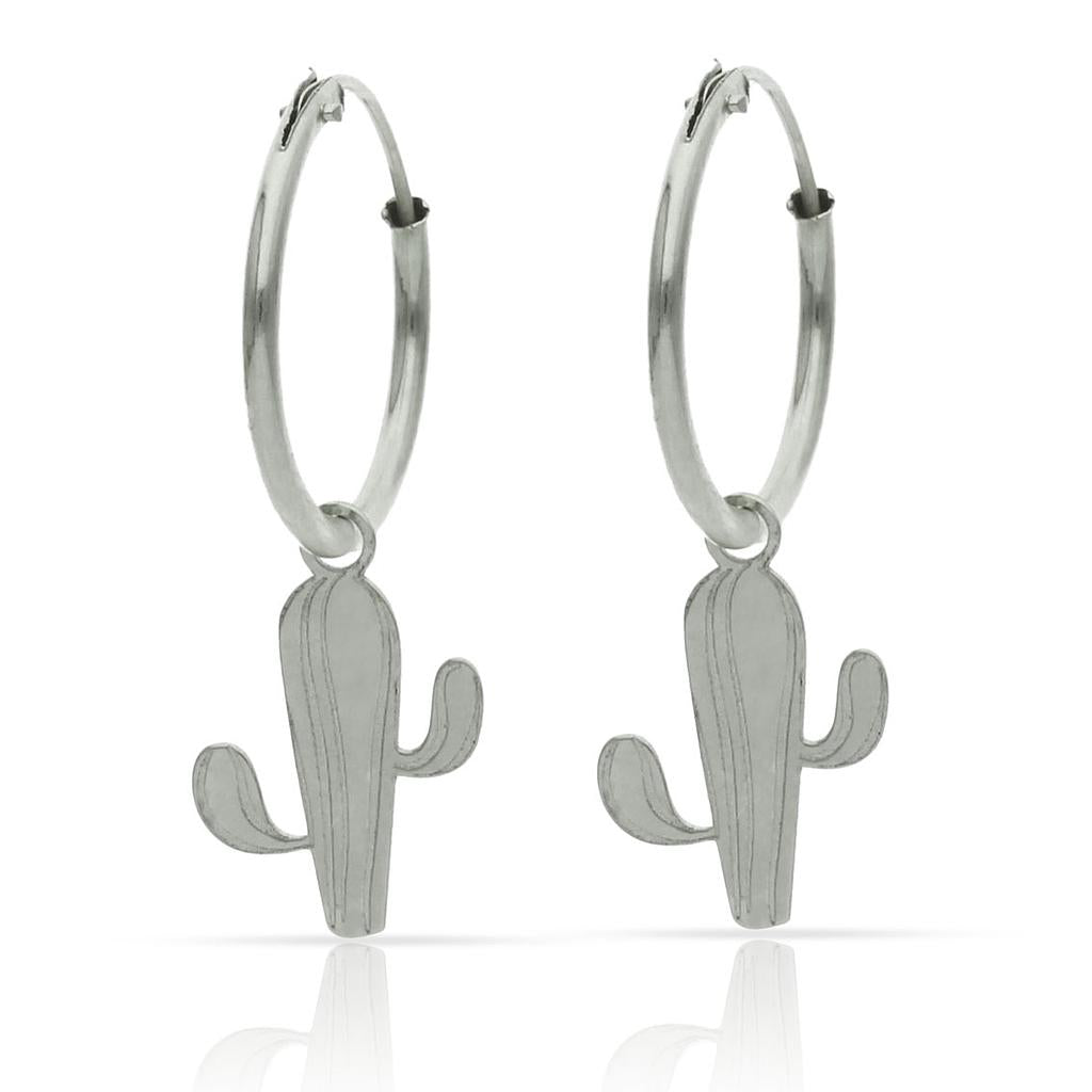 CERCLES PLATA 925MM CACTUS - 12MM