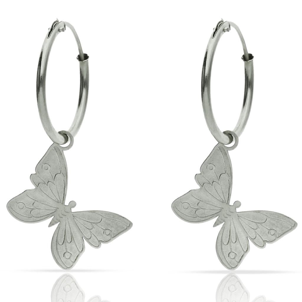 CERCLES PLATA 925MM MARIPOSA - 12MM