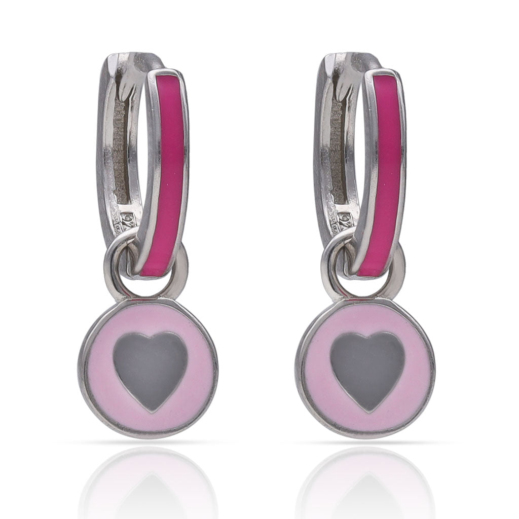 CERCLES PLATA 925MM COR + ESMALT - 8MM