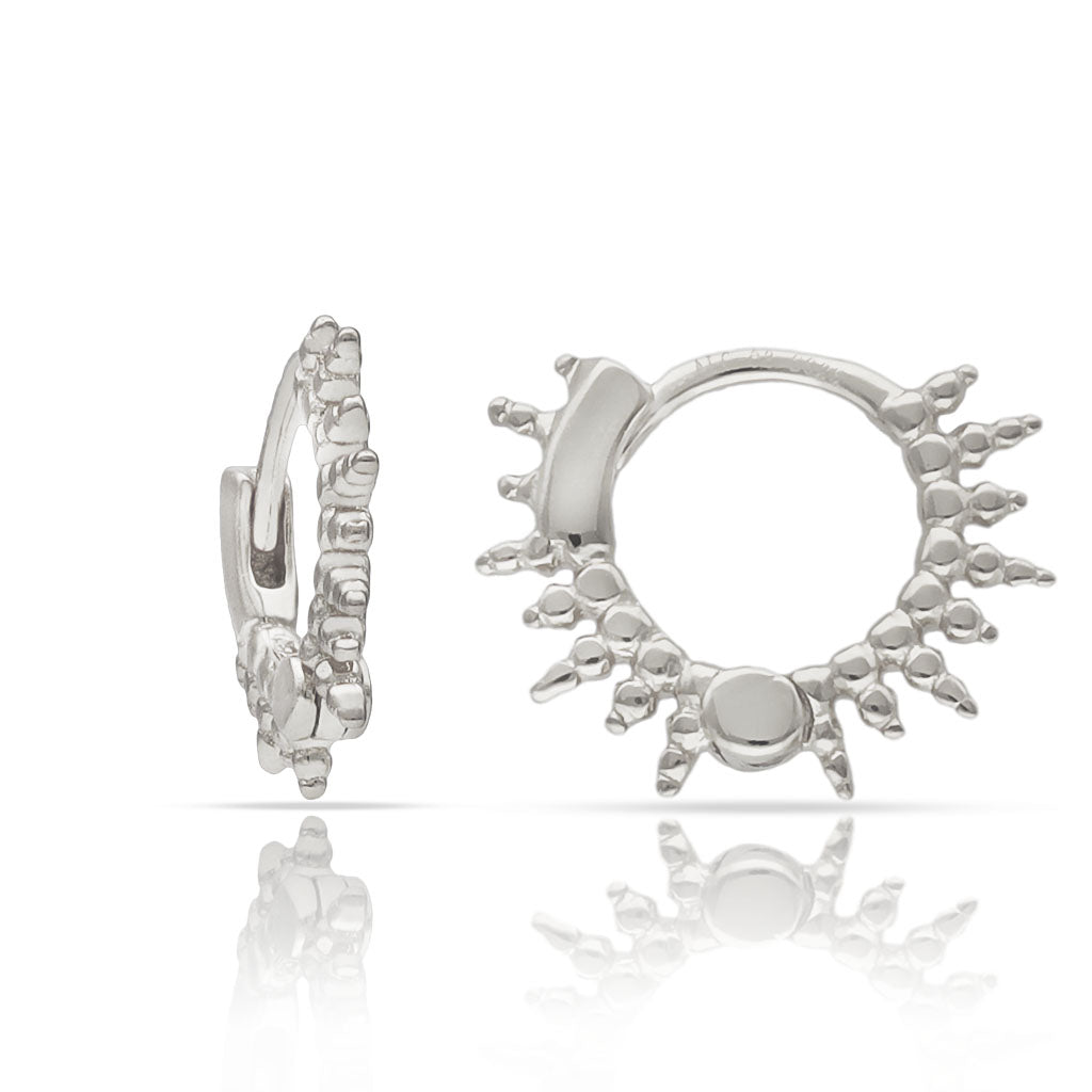 CERCLES PLATA 925MM ZONA HELIX RAIGS DE SOL - 6MM