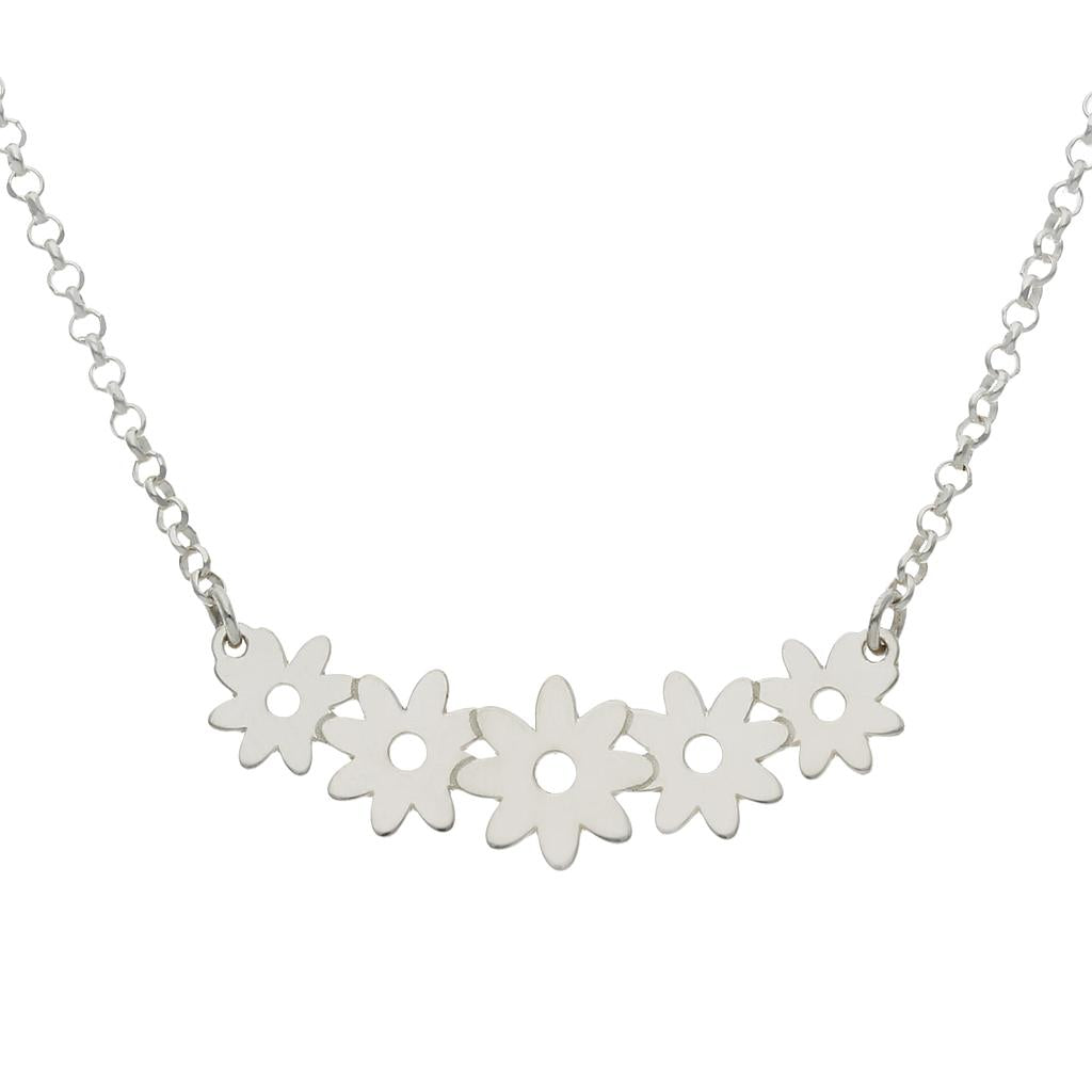 GARANTETA PLATA 925MM MARGARITAS