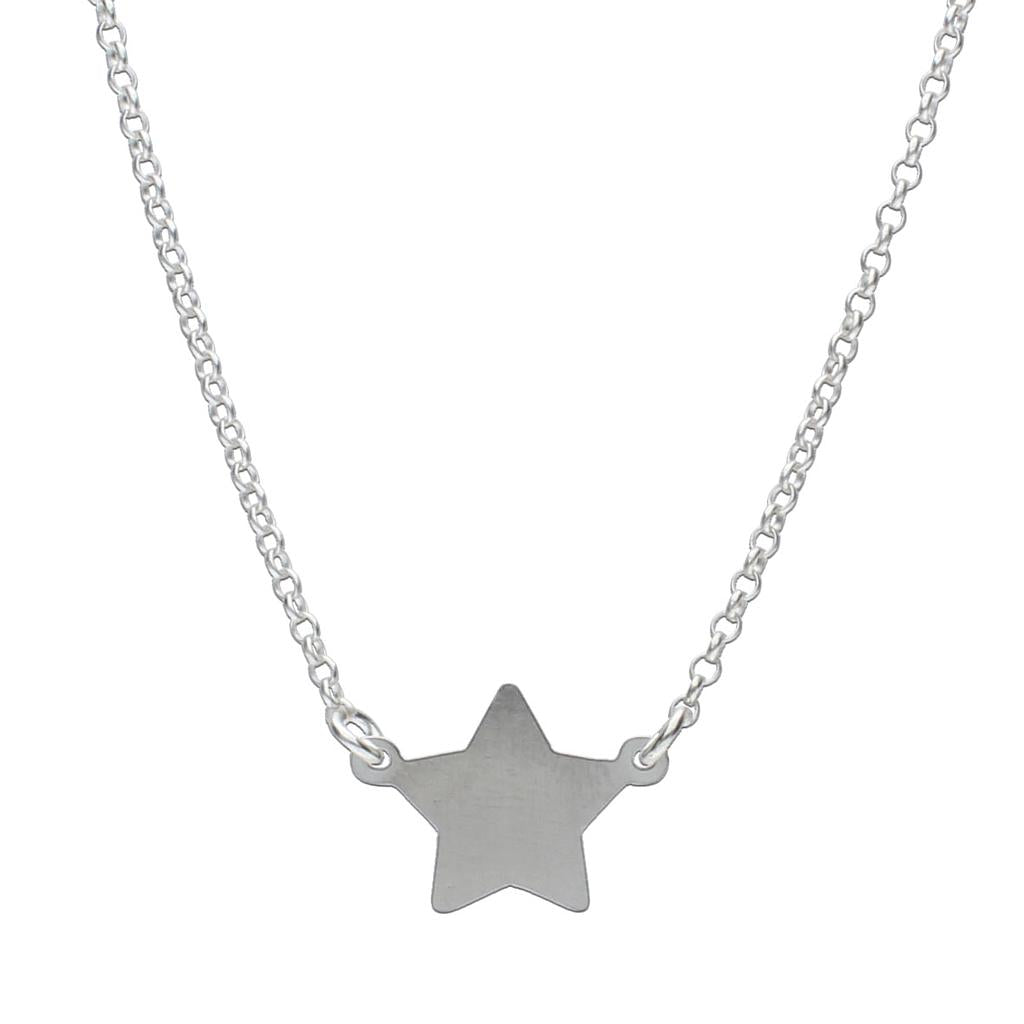 GARANTILLA PLATA 925MM ESTRELLA