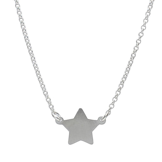 GARANTILLA PLATA 925MM ESTRELLA