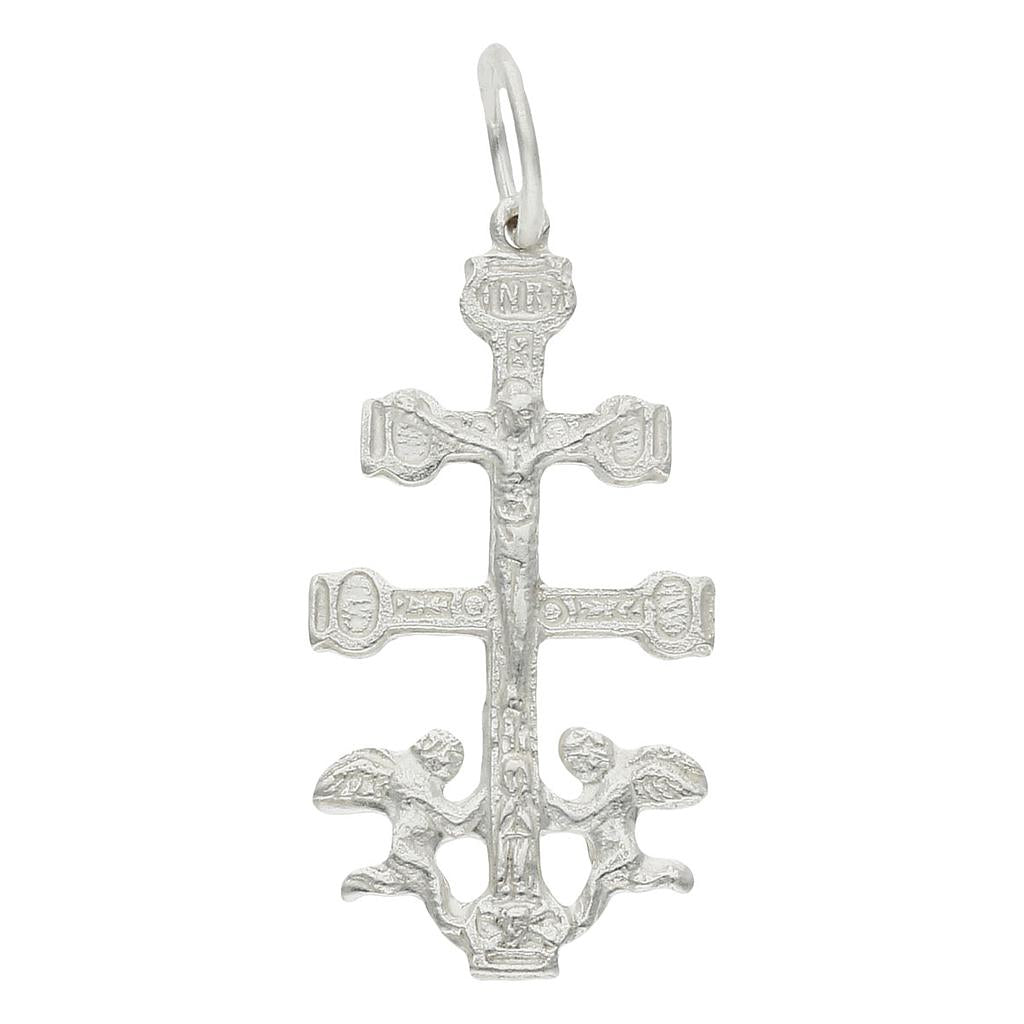 CREU PLATA 925MM CARAVACA - 12X23MM
